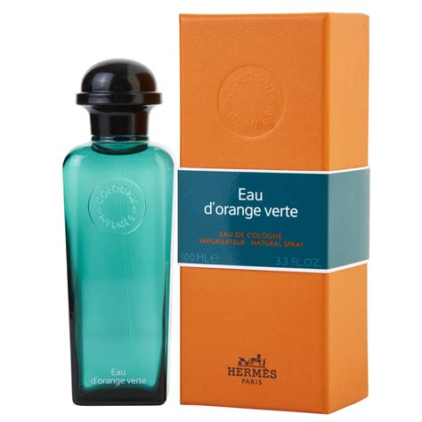 Parfum hermes eau d orange verte .